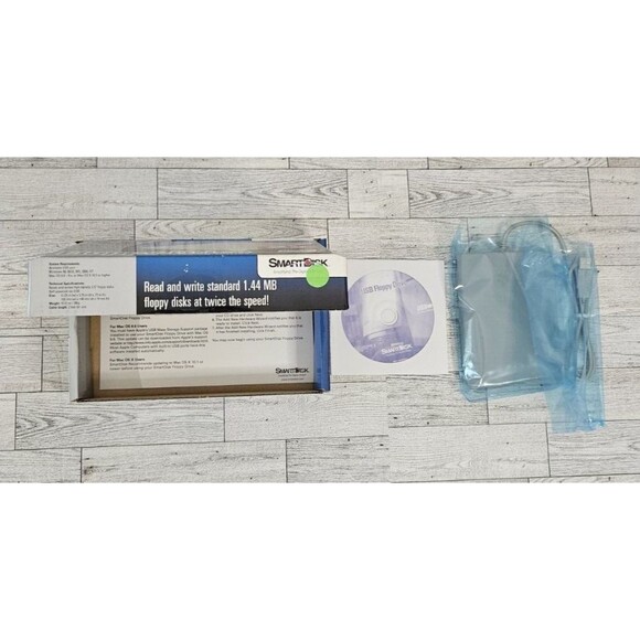 Vintage Logitech Wingman Attack 2, Yahoo Optical Mouse, Floppy Drive Bundle. - Picture 15 of 16